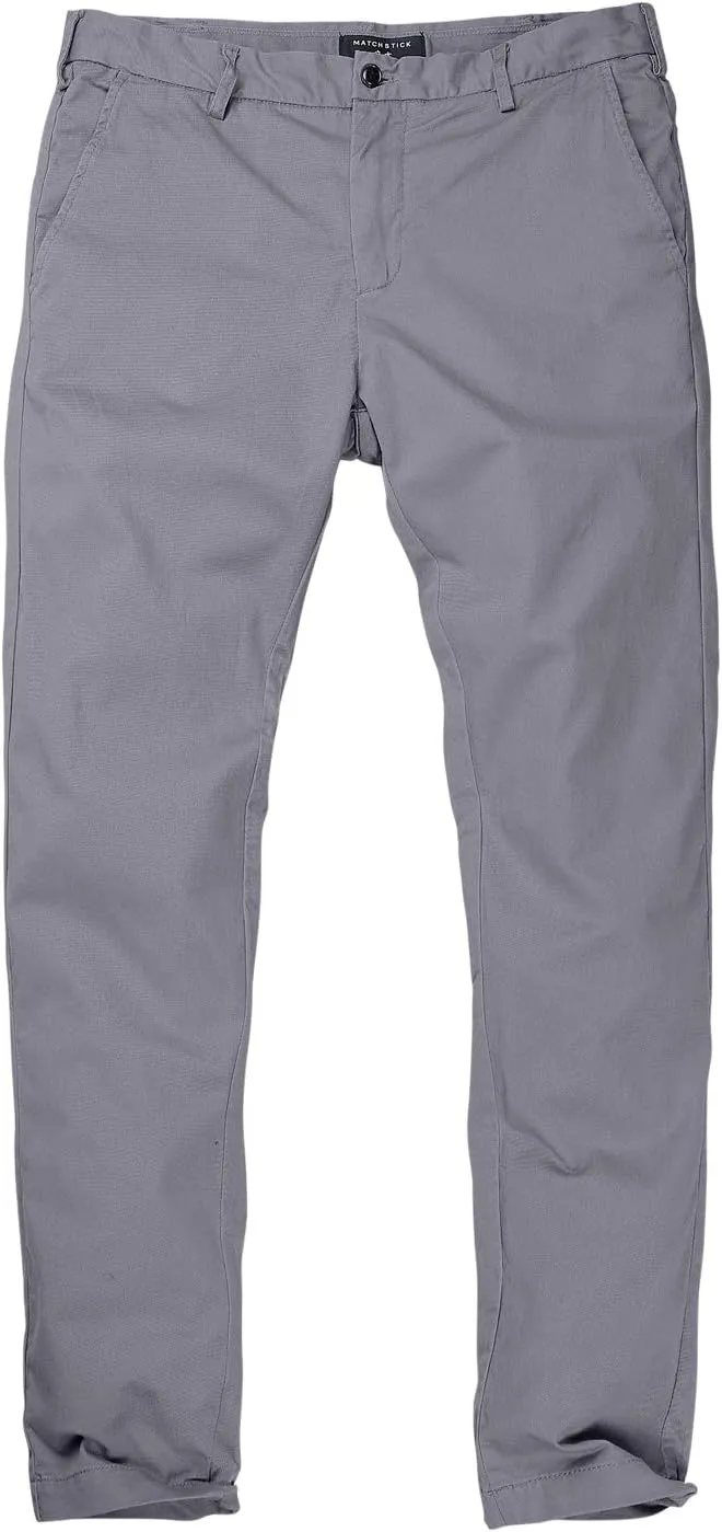 Match Men's Slim Tapered Stretchy Casual Pant