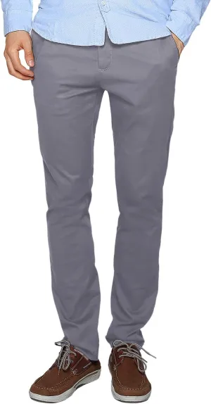 Match Men's Slim Tapered Stretchy Casual Pant