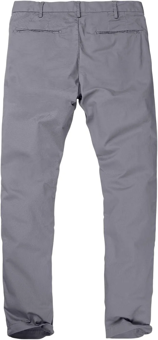 Match Men's Slim Tapered Stretchy Casual Pant