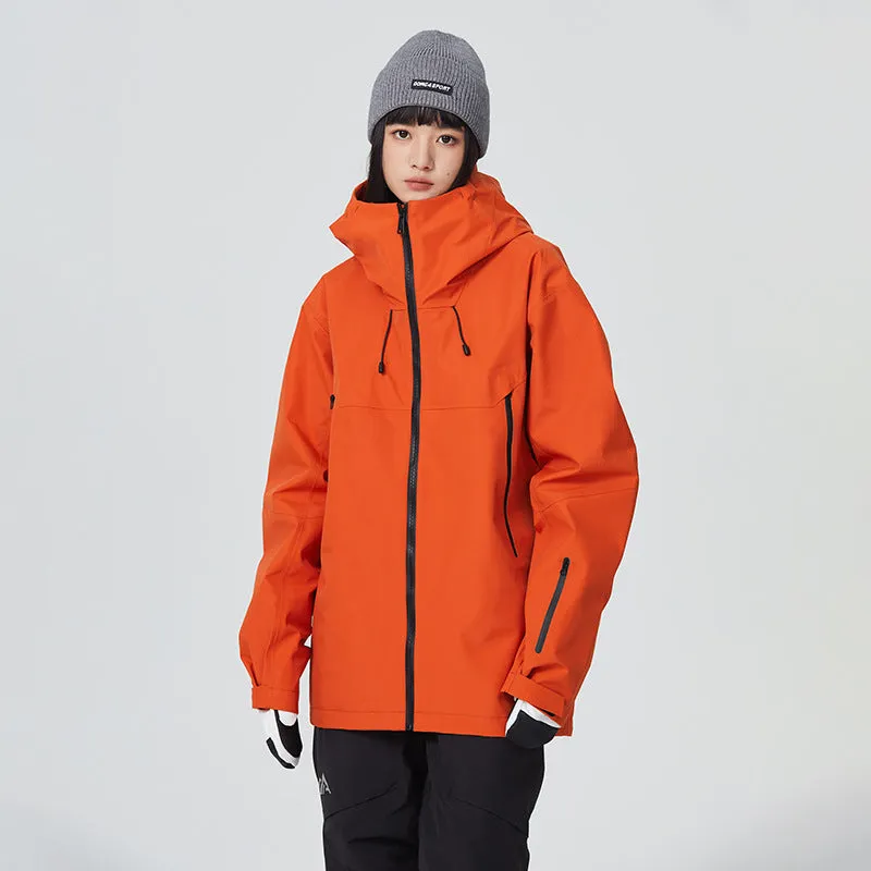 Matched Couple Ski & Snowboard Jacket 3L Pro Snow Coat