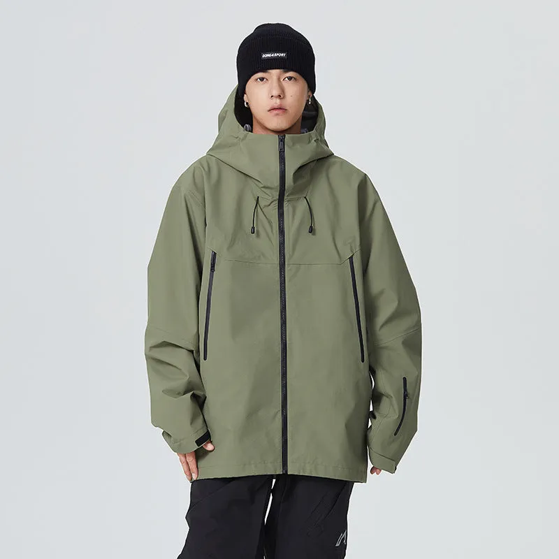 Matched Couple Ski & Snowboard Jacket 3L Pro Snow Coat