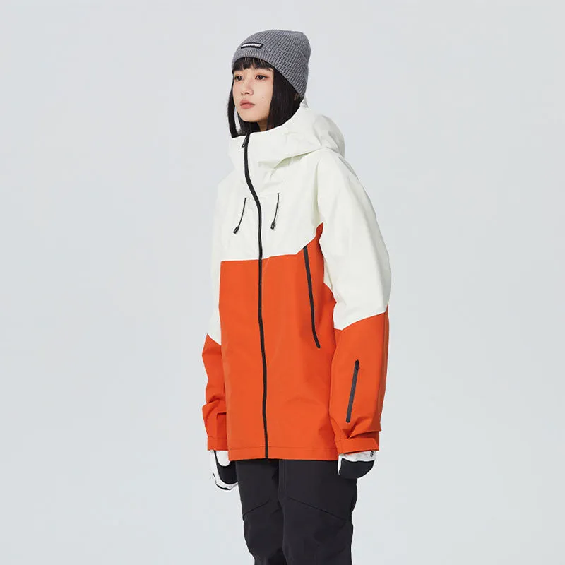 Matched Couple Ski & Snowboard Jacket 3L Pro Snow Coat