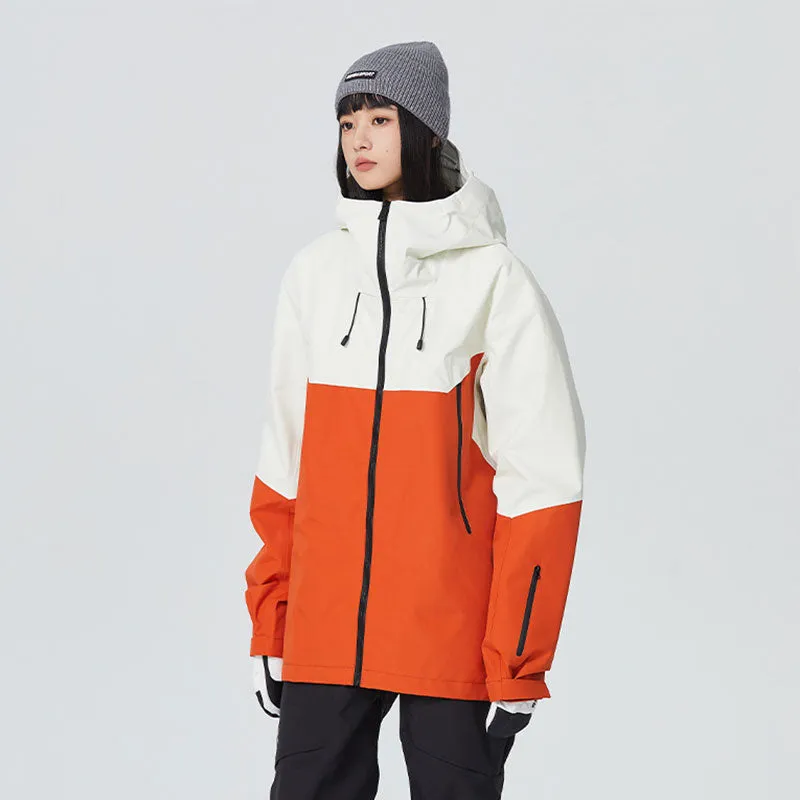 Matched Couple Ski & Snowboard Jacket 3L Pro Snow Coat