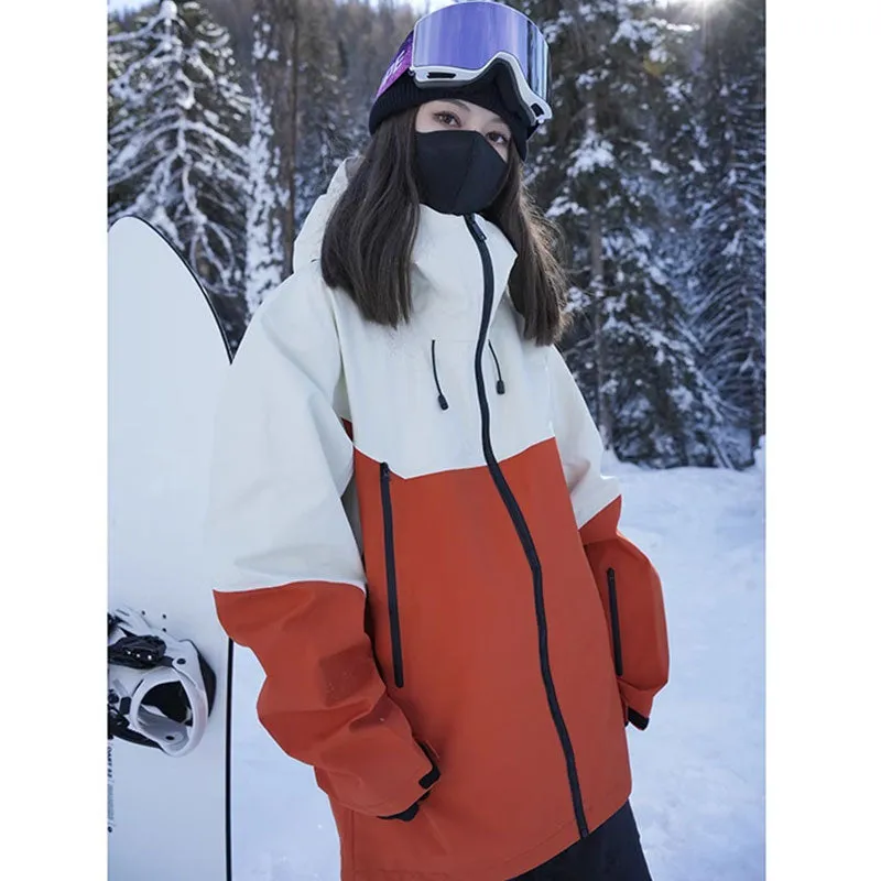 Matched Couple Ski & Snowboard Jacket 3L Pro Snow Coat