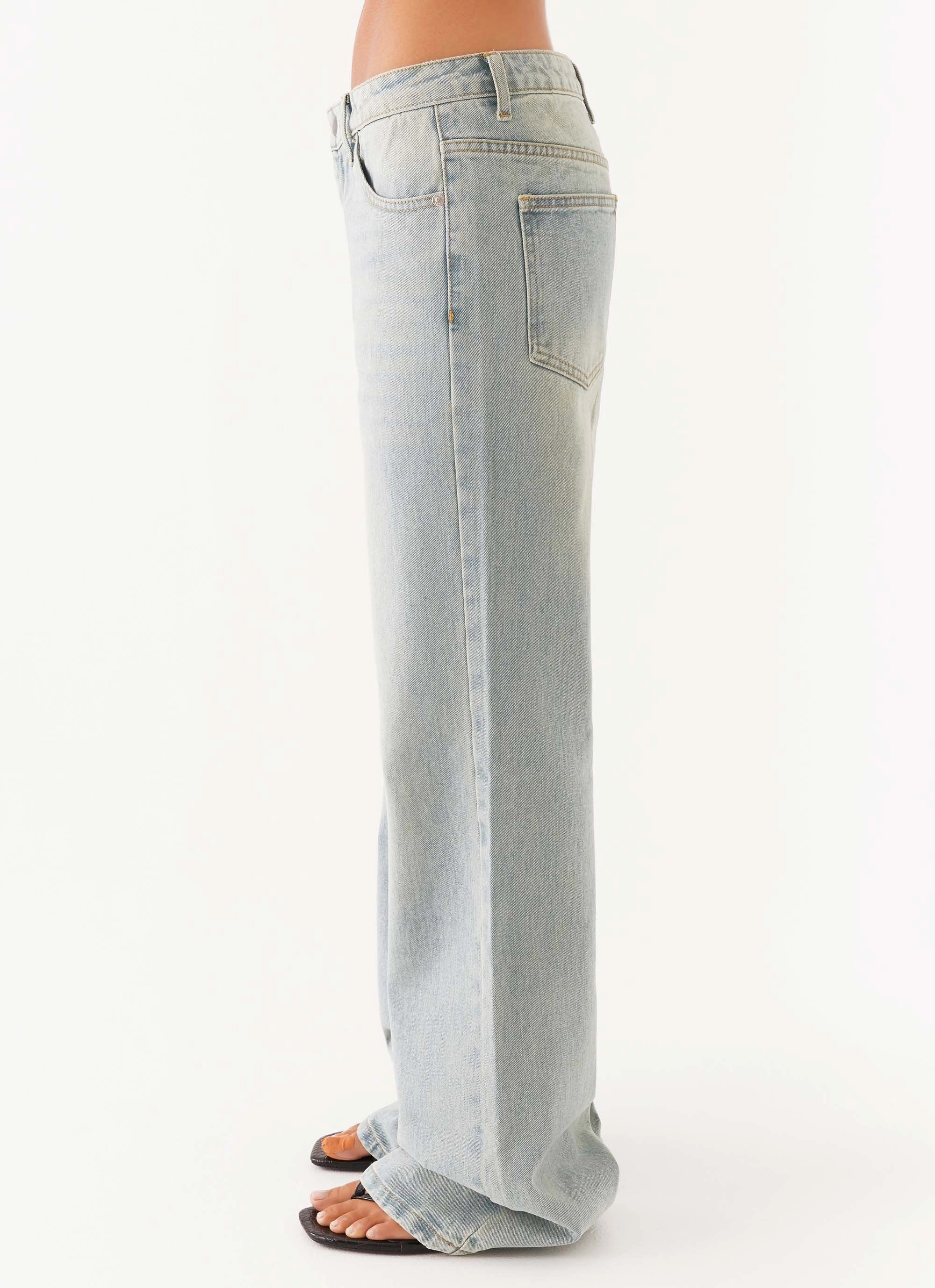 Fitted Design Quick Release Buckle Matina Jean - Vintage Blue