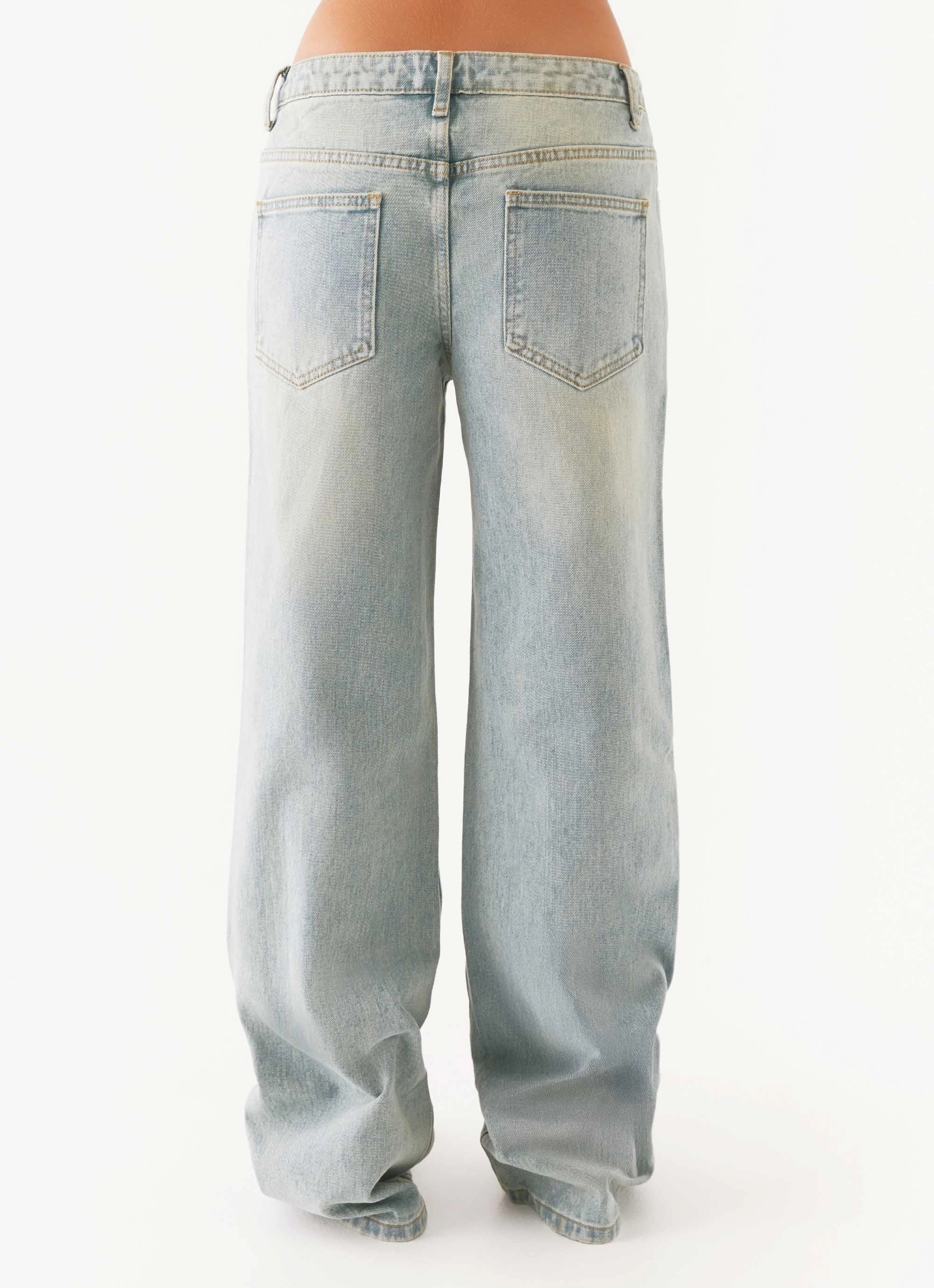 Matina Jean - Vintage Blue Stylish Look