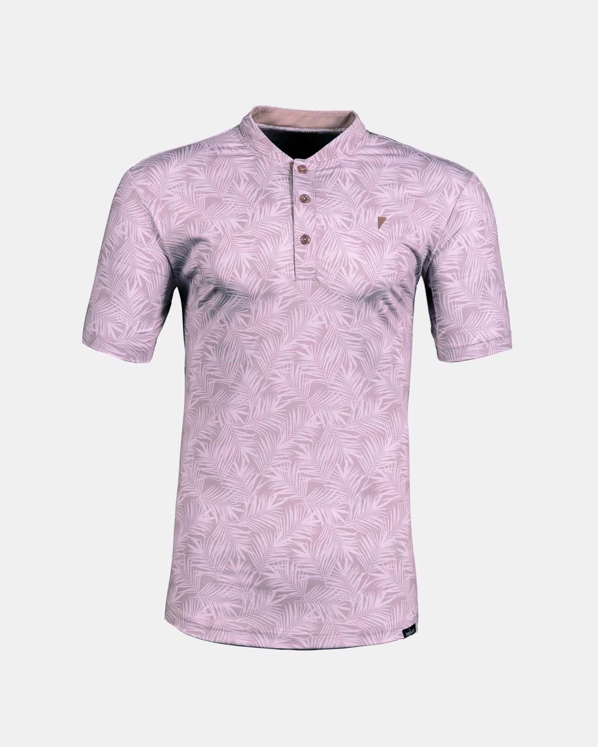 All Over Print Technique Fade Resistant Dye Mauve Islander Blade Polo