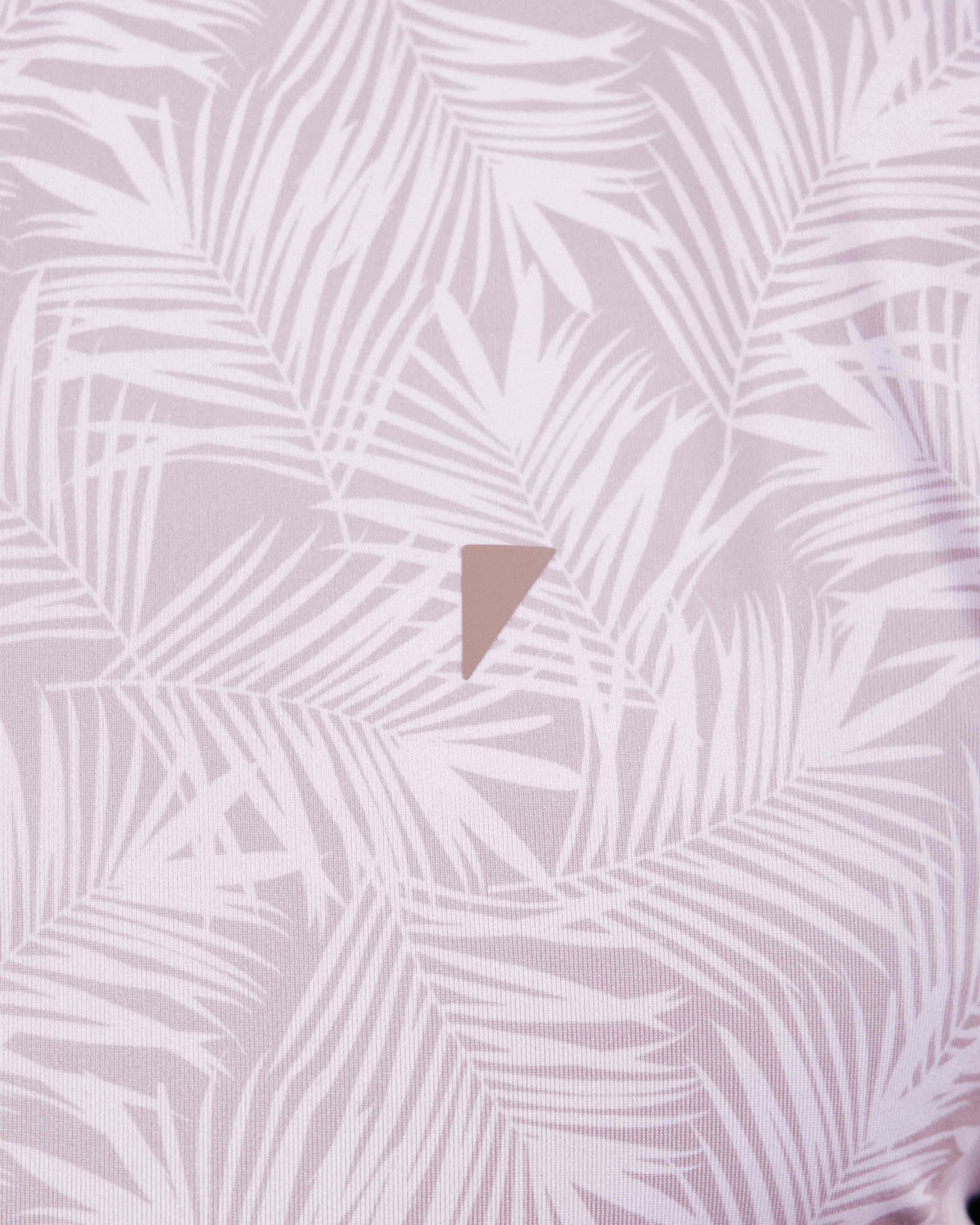 Mauve Islander Blade Polo Comfy Fit