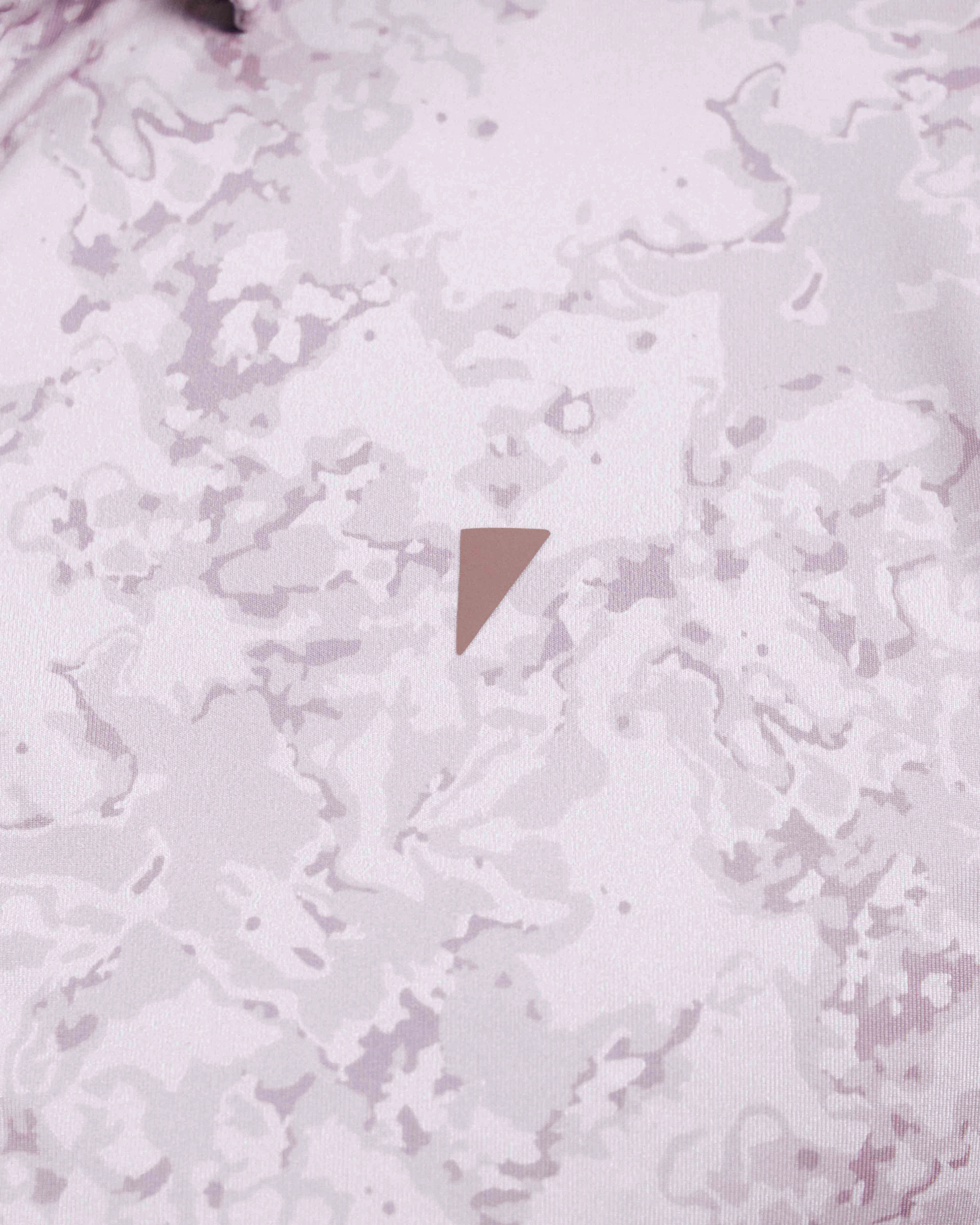 Mauve Marble Classic Polo Midweight Texture