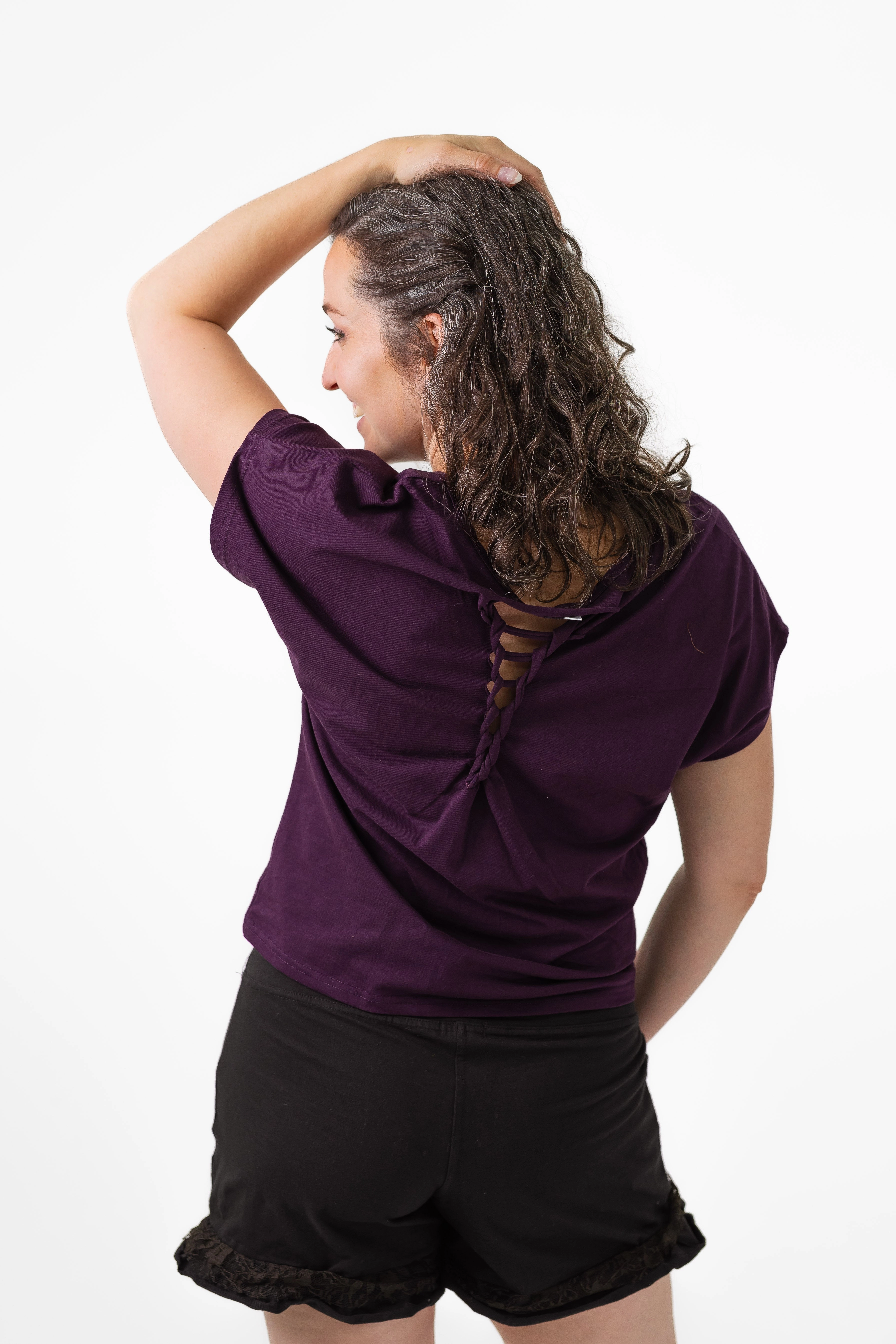 Fitted Design Maverick Top