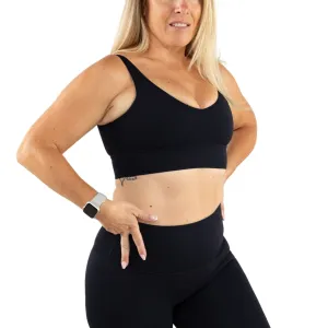 MAXIMUM SUPPORT WIDE WAIST BAND  BRA - EMBER