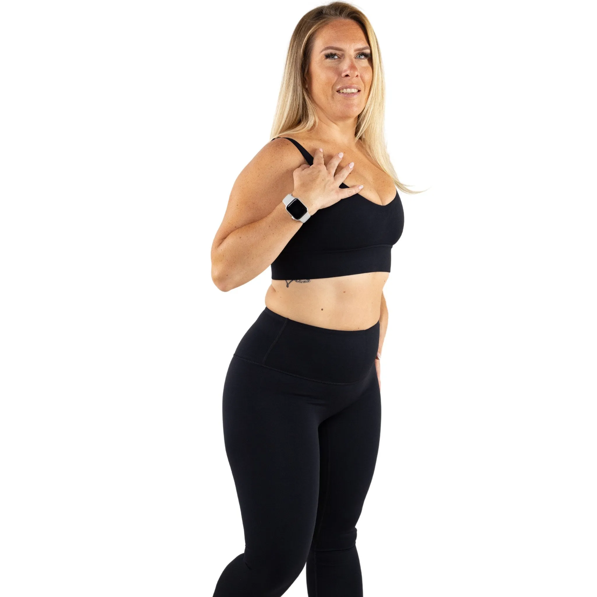 MAXIMUM SUPPORT WIDE WAIST BAND  BRA - EMBER