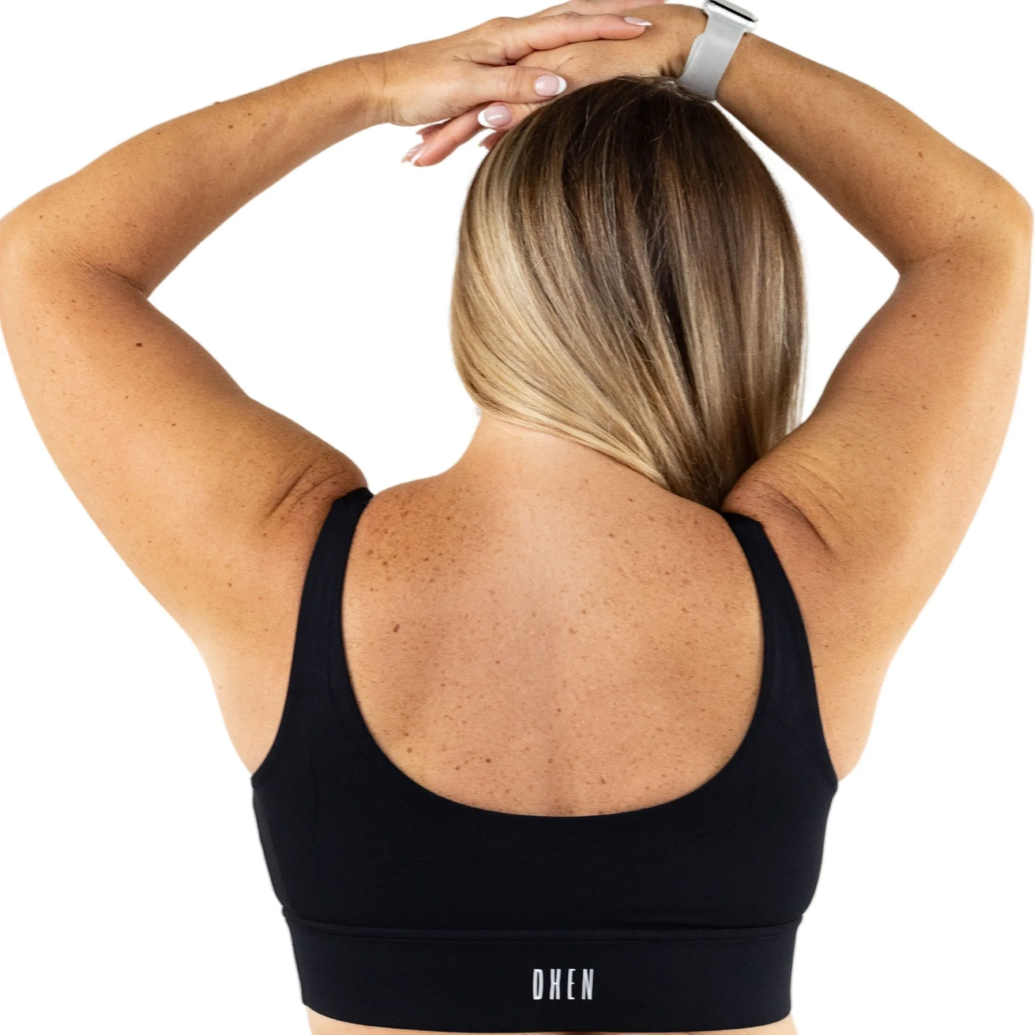 MAXIMUM SUPPORT WIDE WAIST BAND  BRA - EMBER