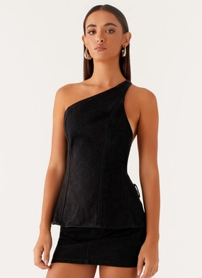 Movement Support Maysa Low Rise Mini Skirt - Black