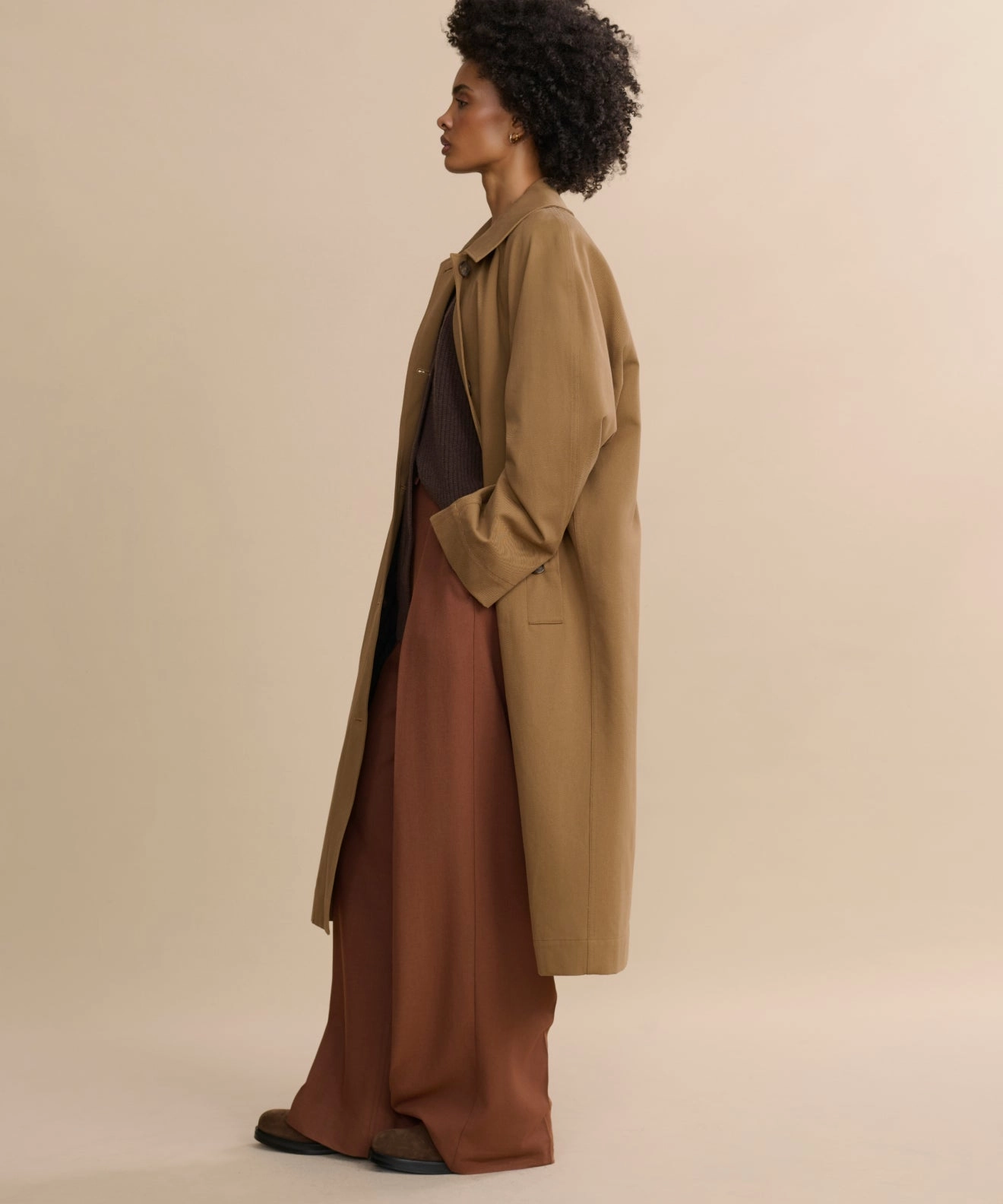 McCall Trench Coat Active Daily Wear