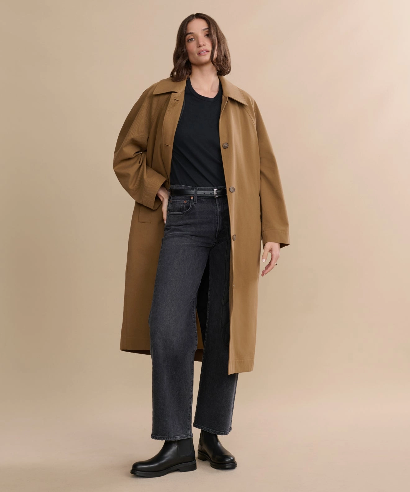 Hypoallergenic Fibers McCall Trench Coat