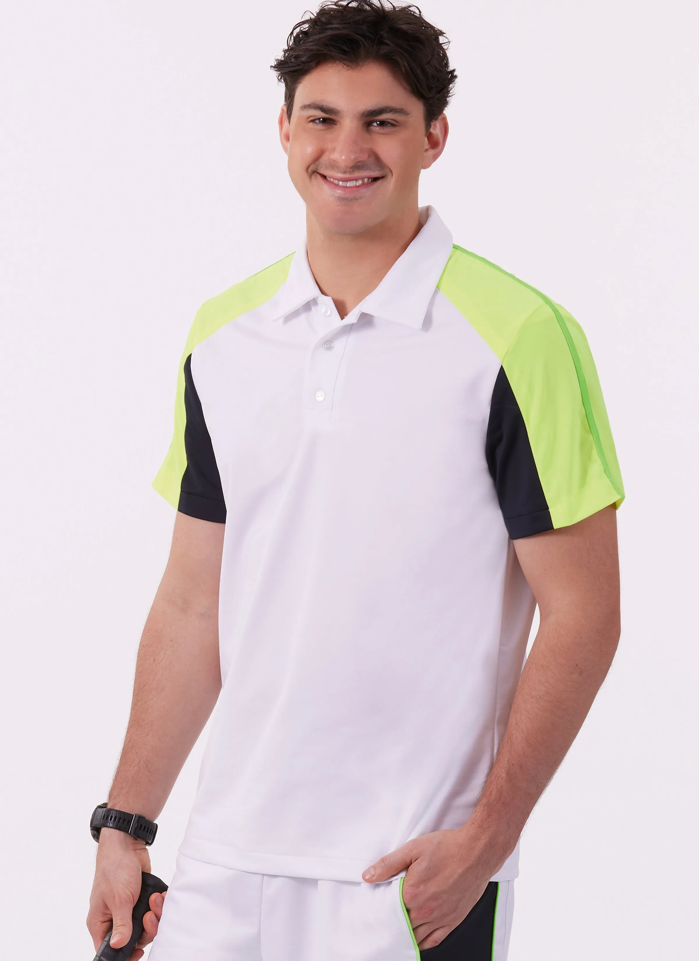 McCall's Sewing Pattern 8485 Men's Knit Tops and Shorts
