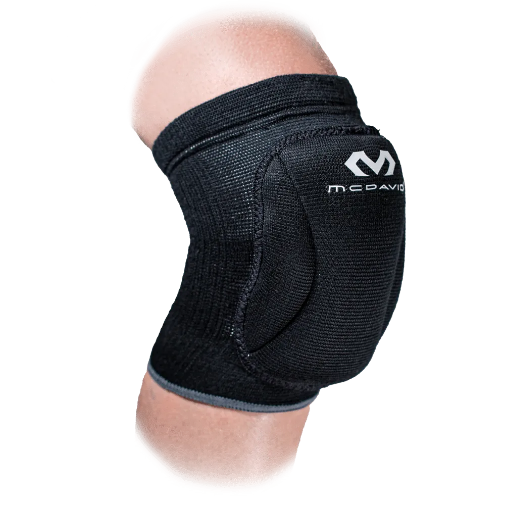 McDavid 601R-BK Jumpy Knee Pad - Black