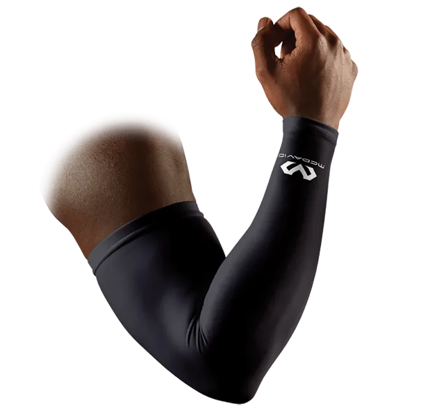 McDavid Compression Arm Sleeves - Black (Single)