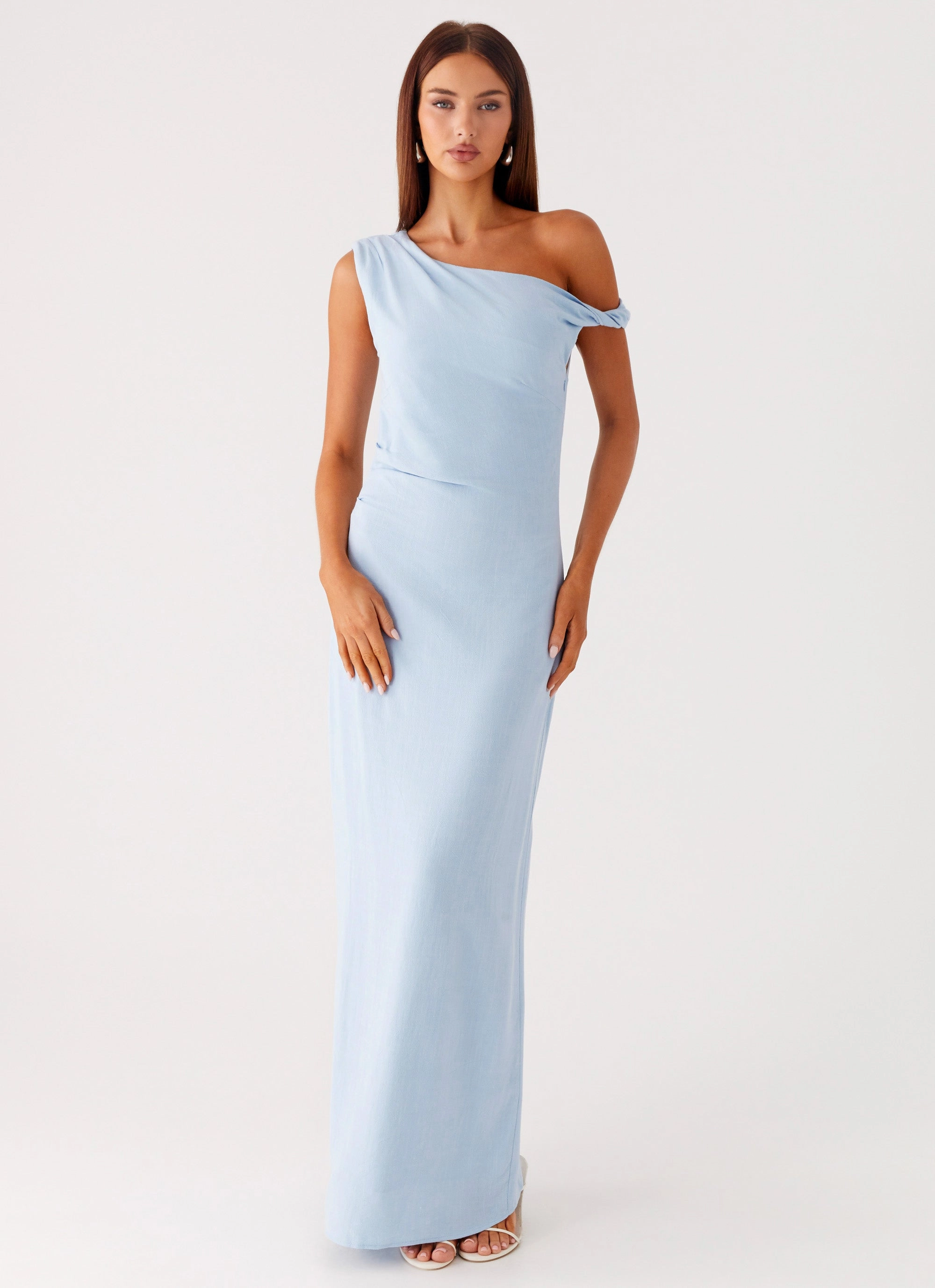 Modern Layering Mckenna Maxi Dress - Blue