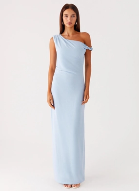 Day Outfit Mckenna Maxi Dress - Blue