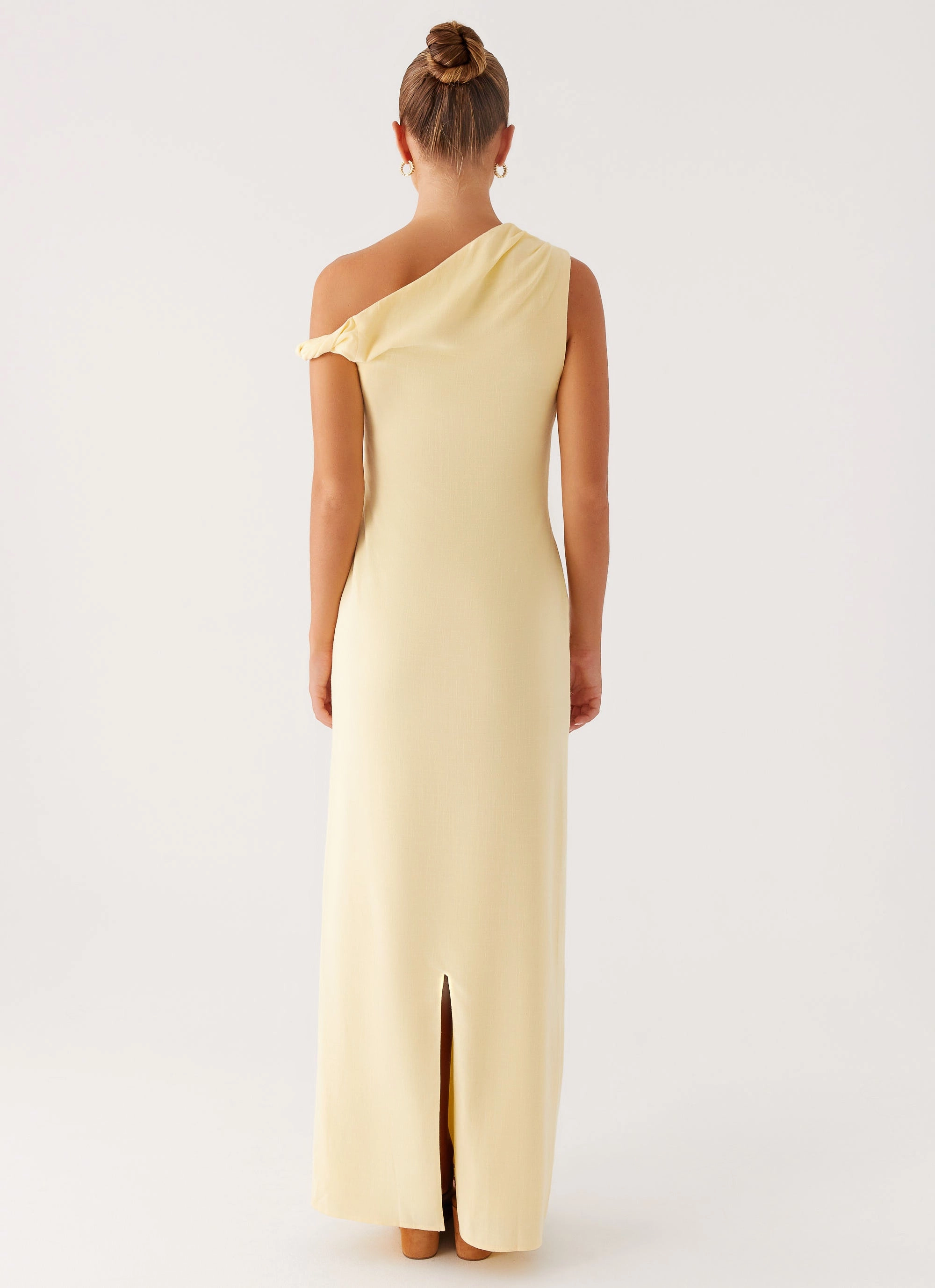 Urban Cool AntiFrayEdging Mckenna Maxi Dress - Yellow