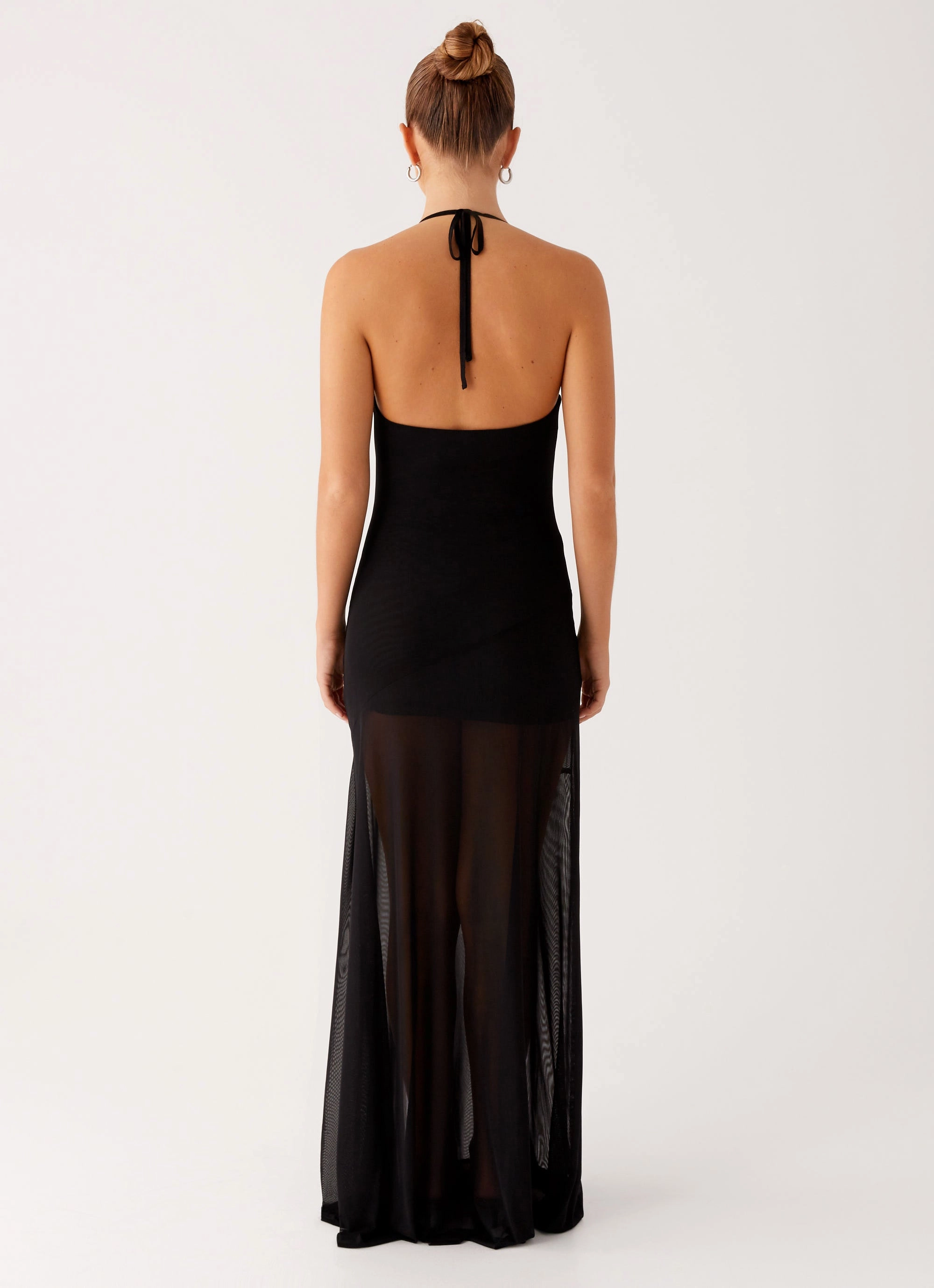 Whimsical Mood Mckinley Maxi Dress - Black