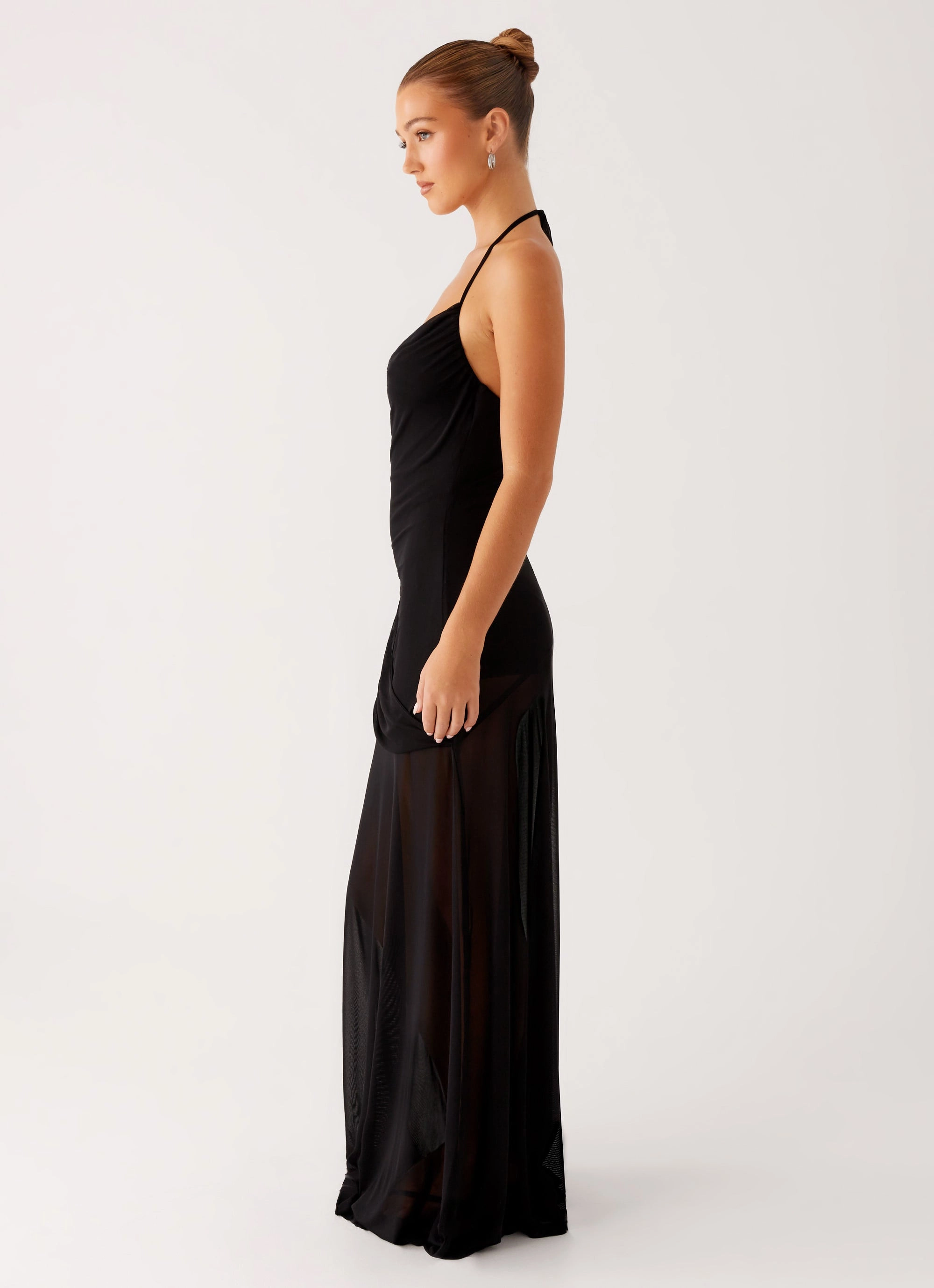 Soft Appeal Mckinley Maxi Dress - Black