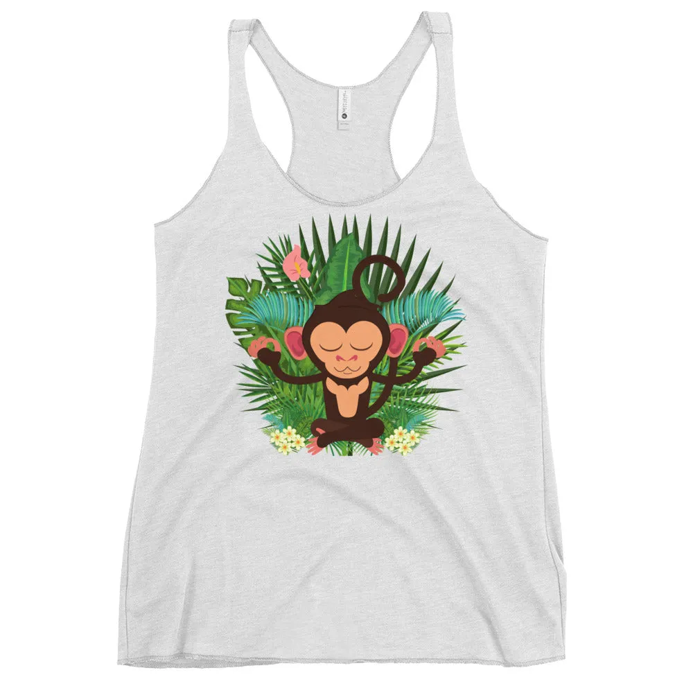 Meditating Monkey Tank, lioness-love