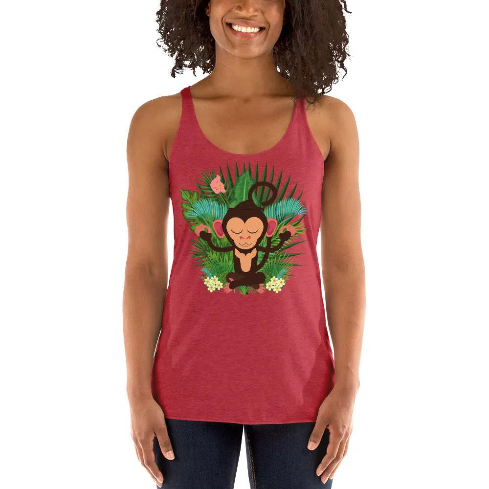 Meditating Monkey Tank, lioness-love