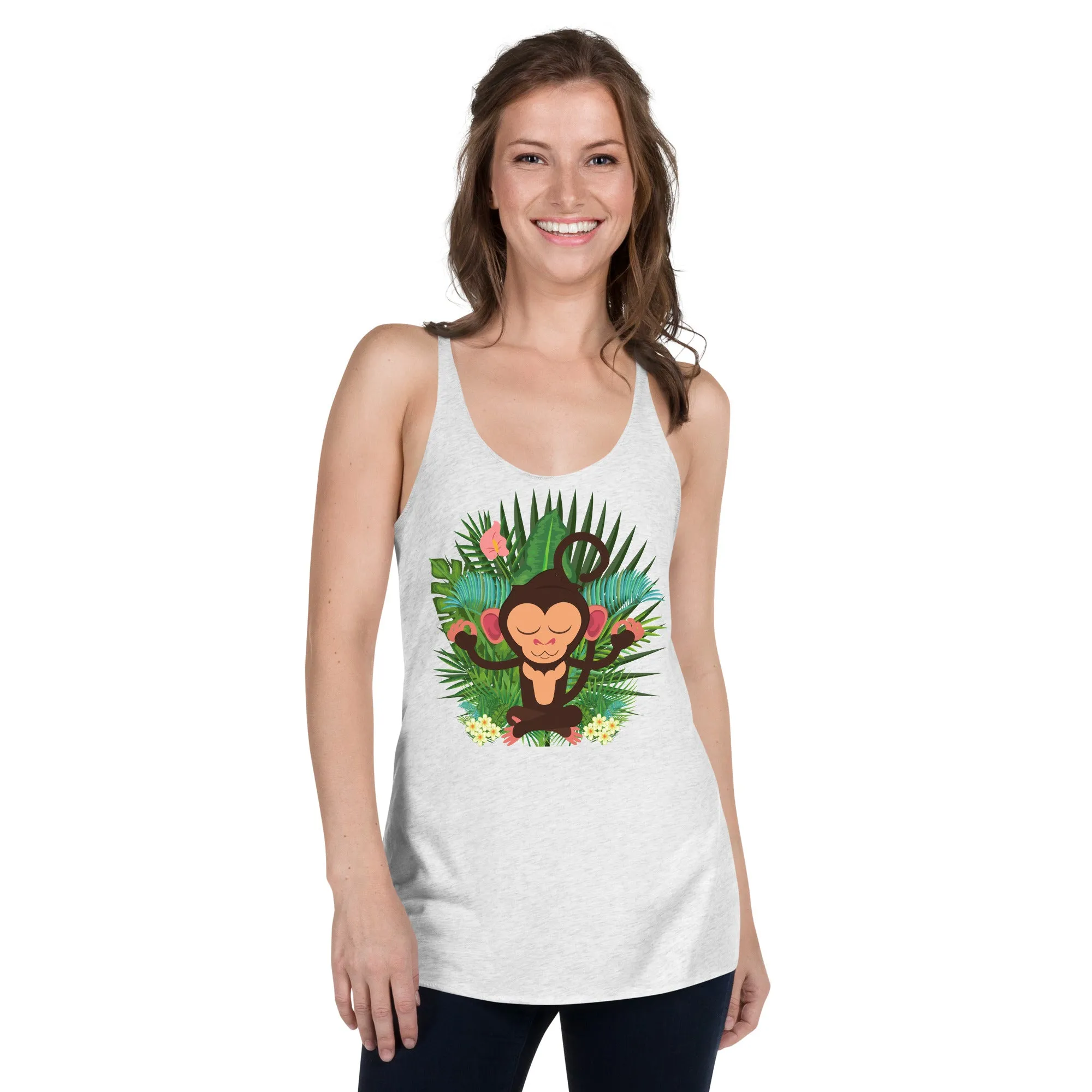 Meditating Monkey Tank, lioness-love