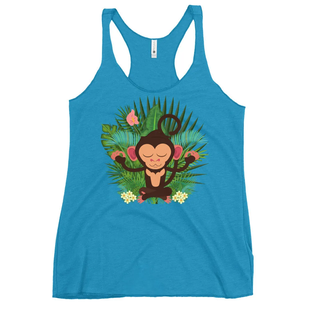 Meditating Monkey Tank, lioness-love