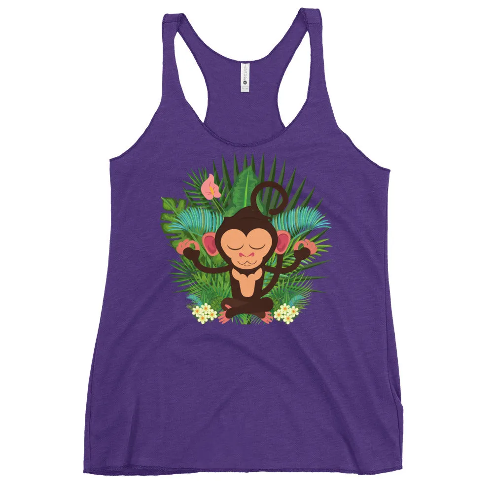Meditating Monkey Tank, lioness-love
