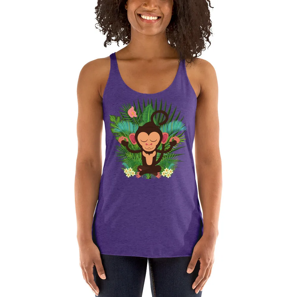 Meditating Monkey Tank, lioness-love