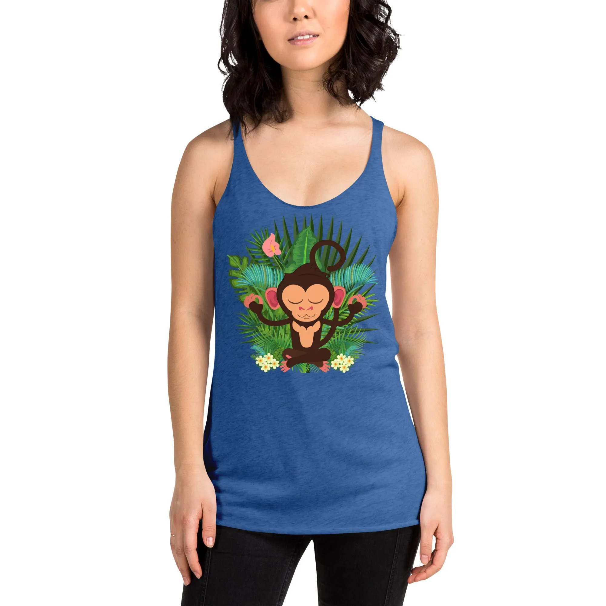 Meditating Monkey Tank, lioness-love