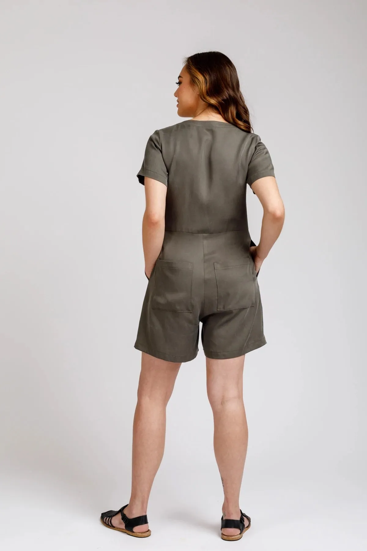 Megan Nielsen - Durban Jumpsuit & Romper Sewing Pattern