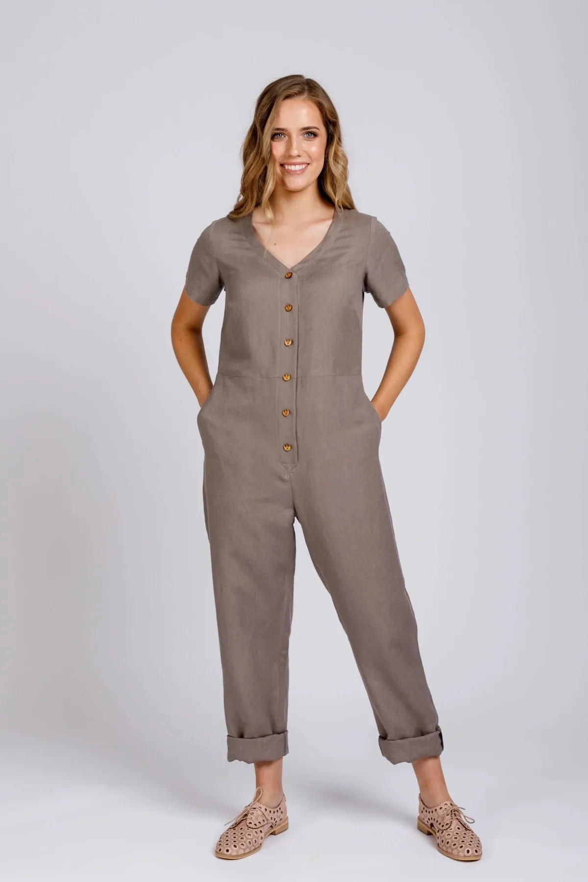 Megan Nielsen - Durban Jumpsuit & Romper Sewing Pattern