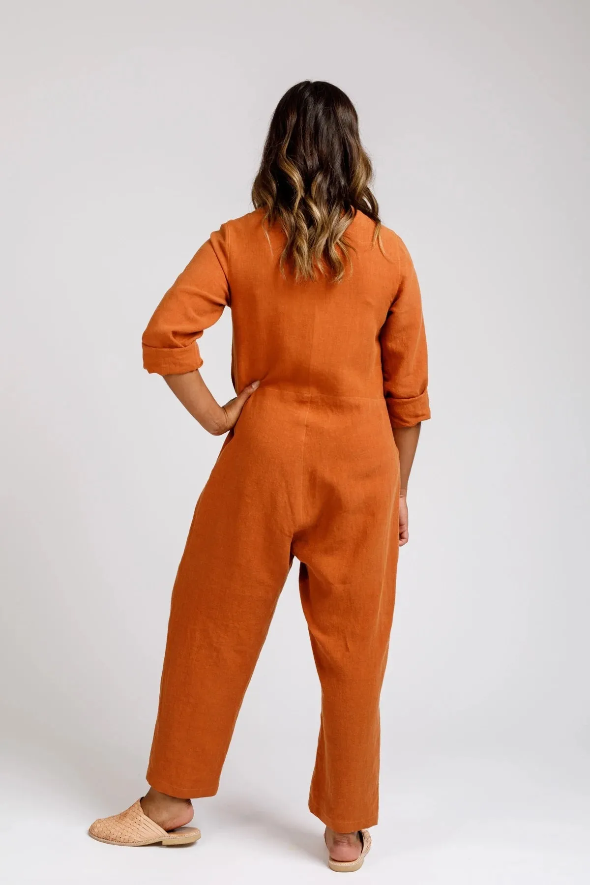 Megan Nielsen - Durban Jumpsuit & Romper Sewing Pattern