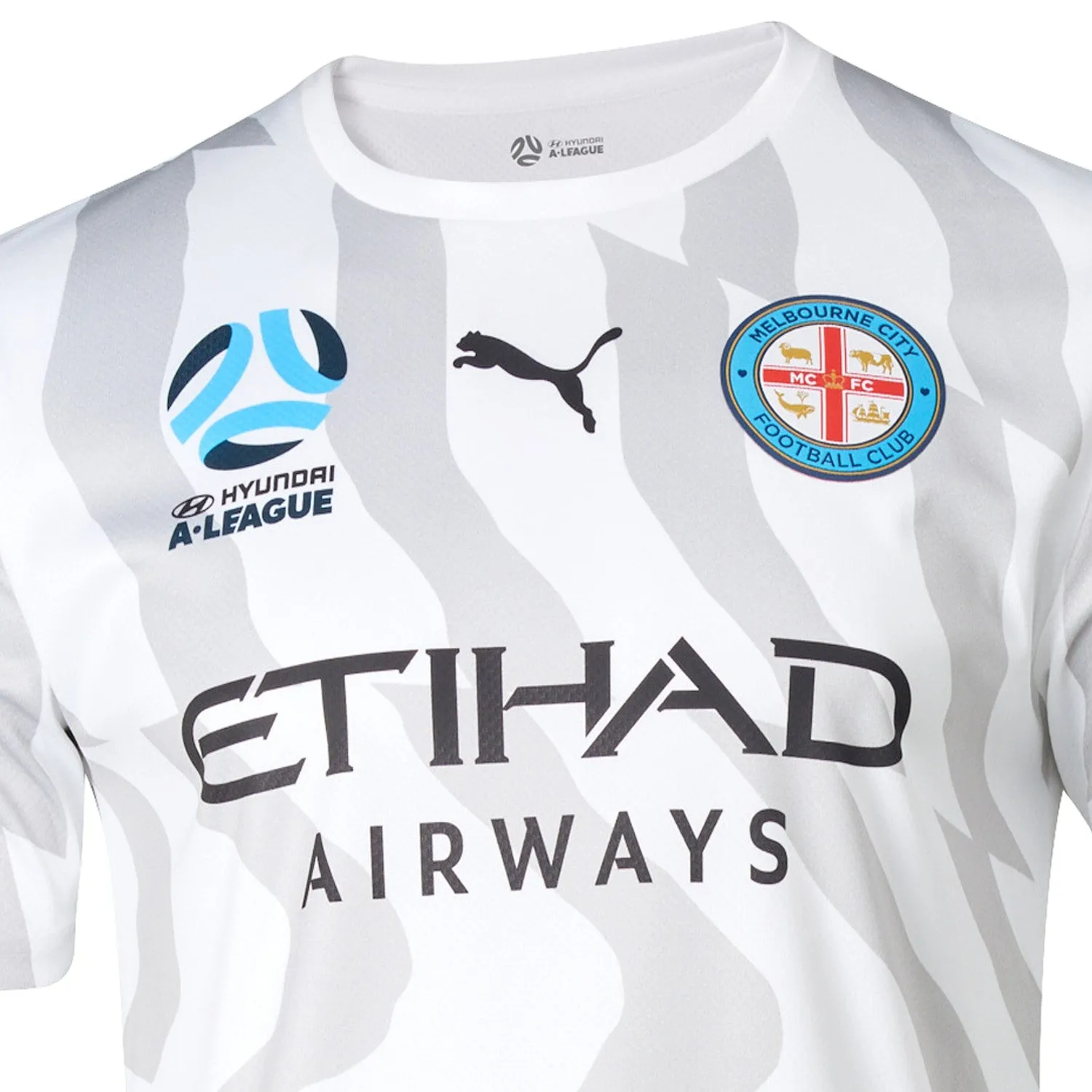 Melbourne City FC Away soccer jersey 2019/20 - Puma