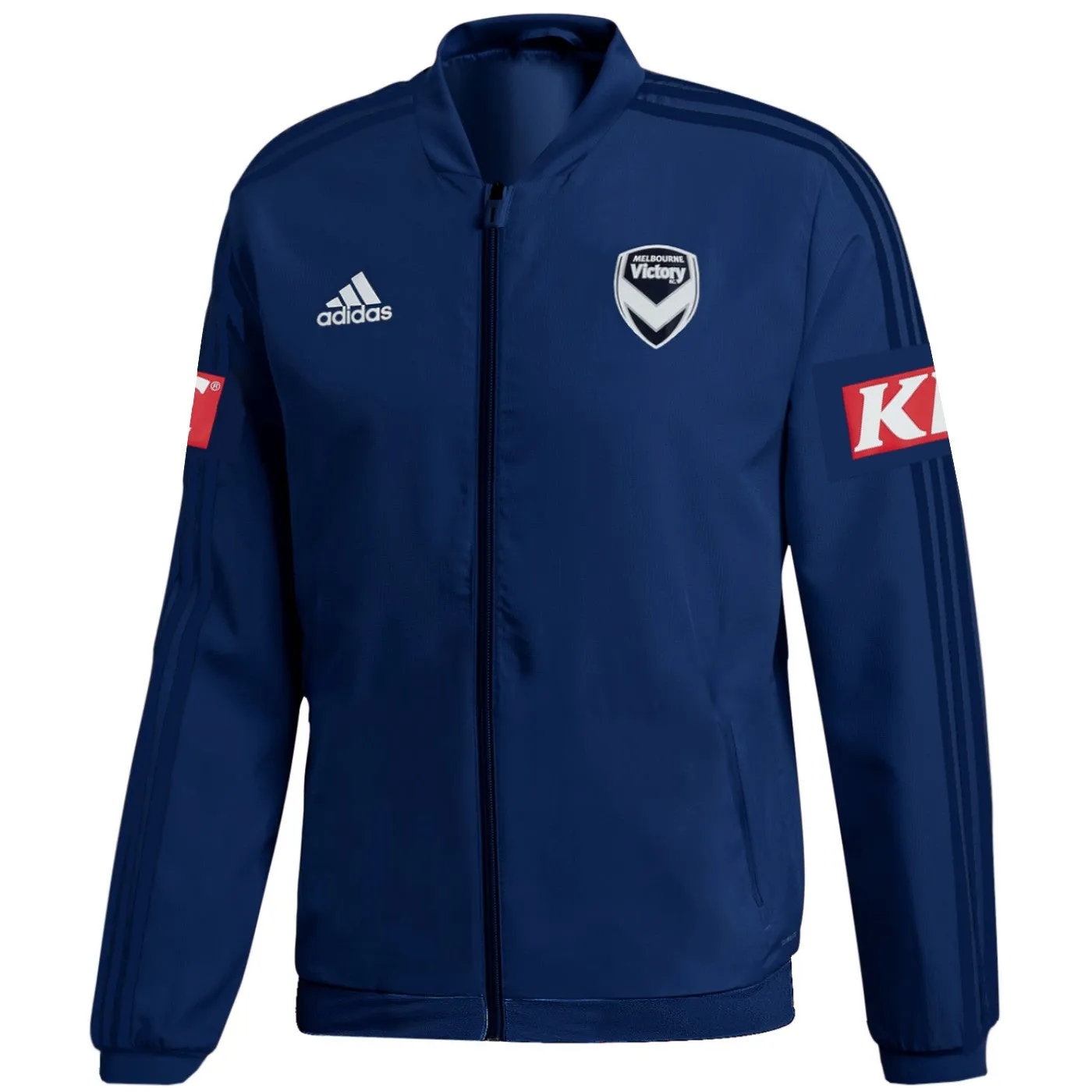Melbourne Victory training presentation Soccer tracksuit 2020/21 - Adidas