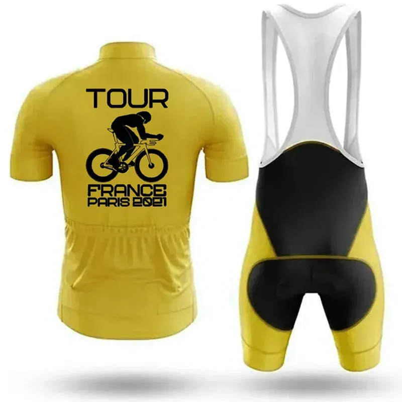 Men Cycling Countries Collection Uniform STY-31