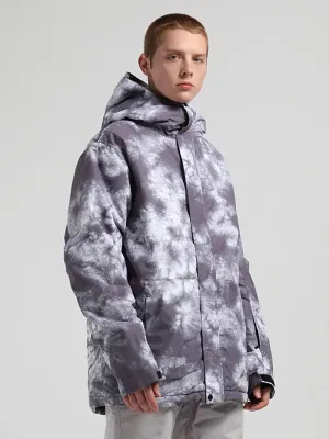 Men Windproof Ski Snowboarding Jacket