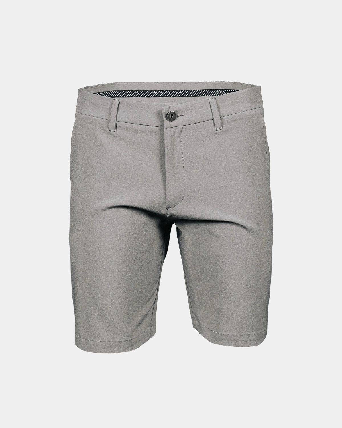 Minimal Comfort Men's Ash Gray Golf Shorts