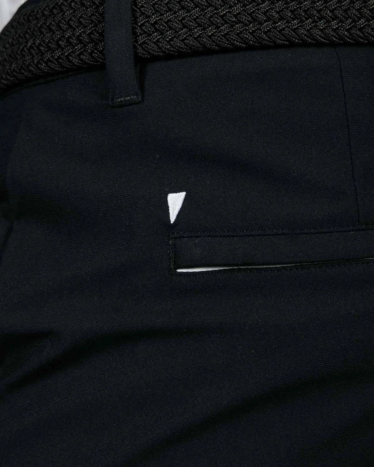 Men's Black City Jogger No Fuss