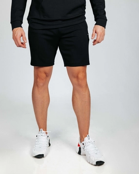 HypoallergenicMaterial NonSlipInnerGrip Men's Black Recovery Shorts