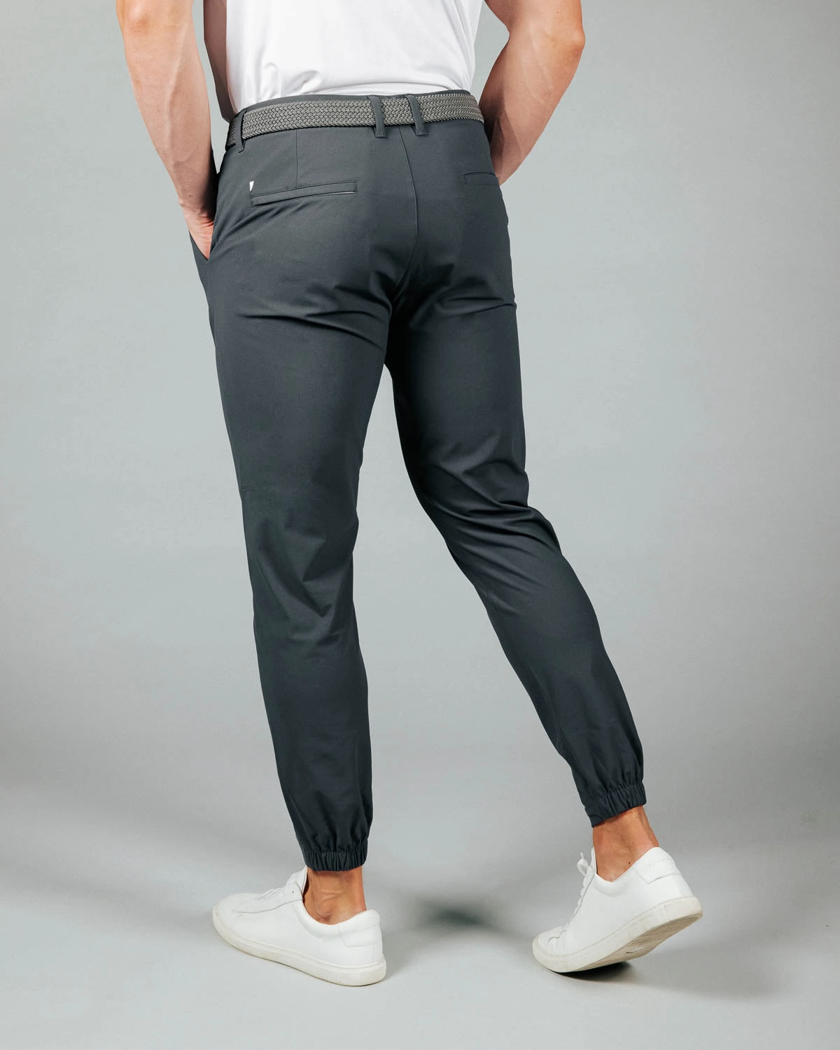 Flatlock Seams Training Comfort Men's Dark Gray City Jogger
