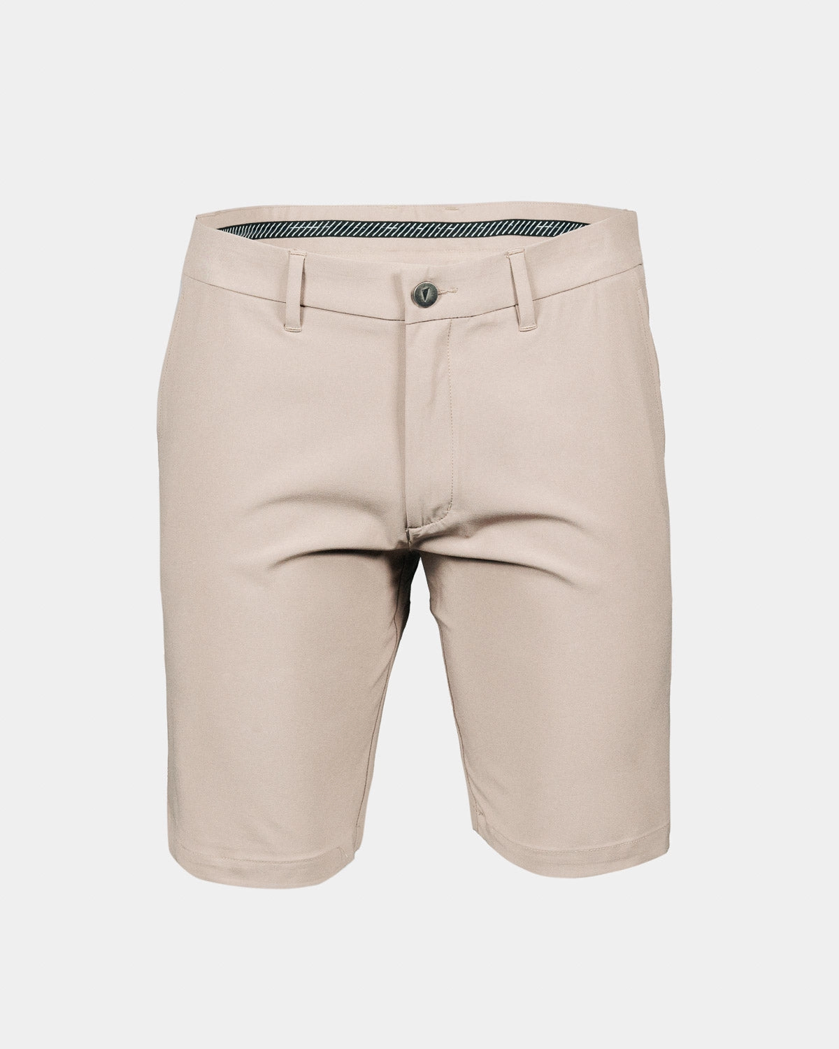 Breathable Wear Fit All weather Men's Light Brown Golf Shorts