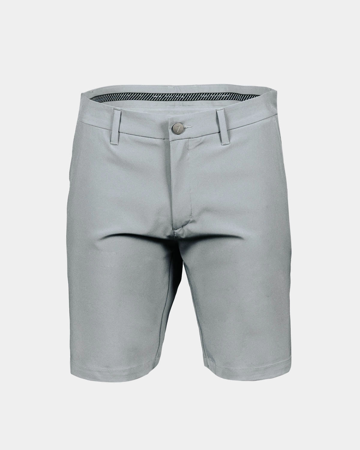 All-Purpose Comfort Static free Men's Light Gray Golf Shorts