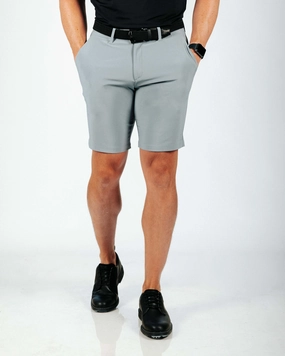 AllDayComfort Men's Light Gray Golf Shorts