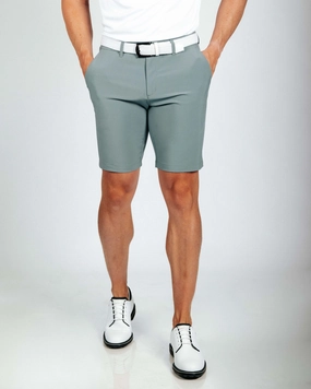 All Purpose Fit Urban Fit Men's Smoke Green Golf Shorts